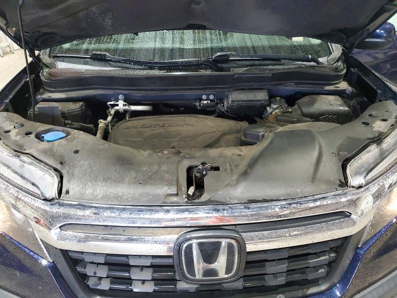 Photo 11 from auction – 2020 HONDA RIDGELINE with VIN 5FPYK3F57LB020616