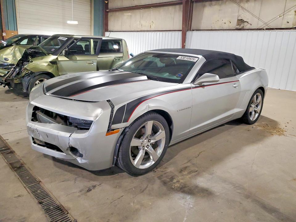 CHEVROLET CAMARO 2012 with VIN 2G1FB3D38C9118777 - Photo from auction