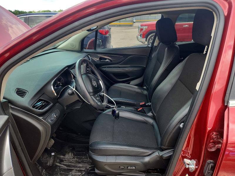 Photo 7 from auction – 2022 BUICK ENCORE with VIN KL4CJESMXNB509994