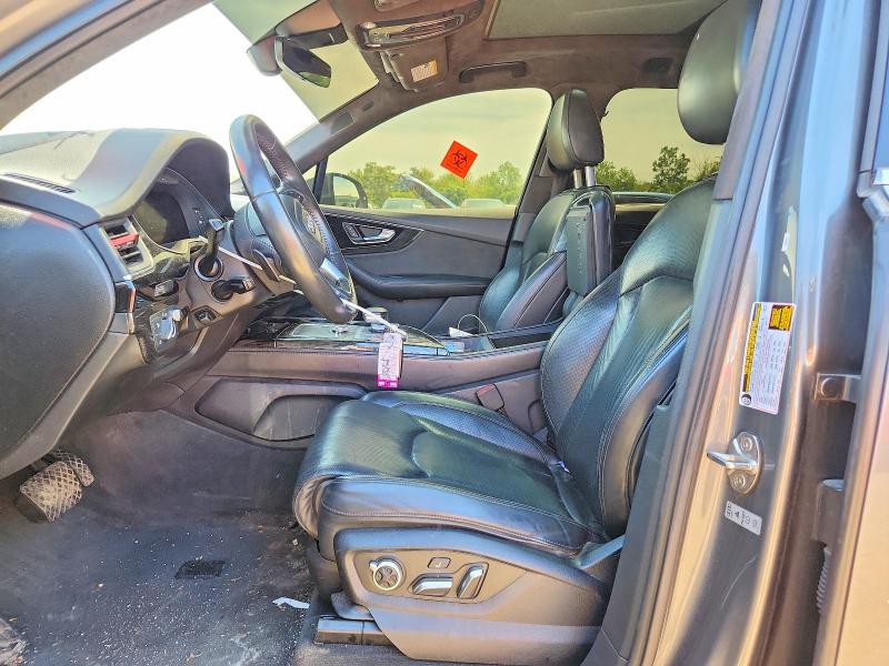 Photo 7 from auction – 2018 AUDI Q7 with VIN WA1VAAF79JD001603