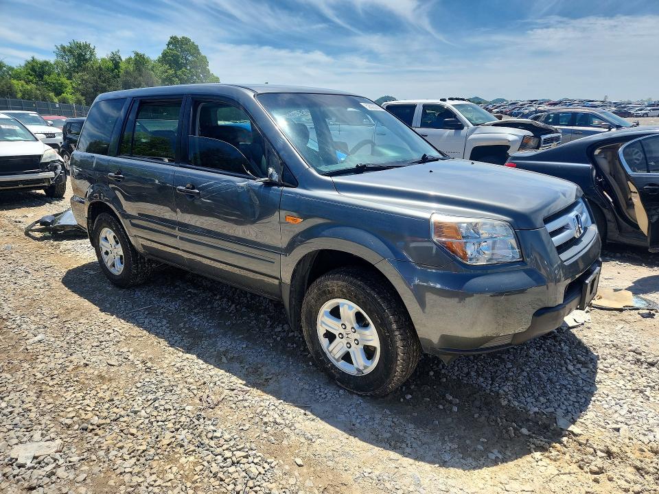 Photo 4 from auction – 2007 HONDA PILOT with VIN 5FNYF28147B008964