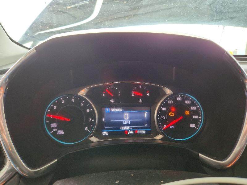 Photo 9 from auction – 2020 CHEVROLET EQUINOX with VIN 2GNAXTEV5L6165082