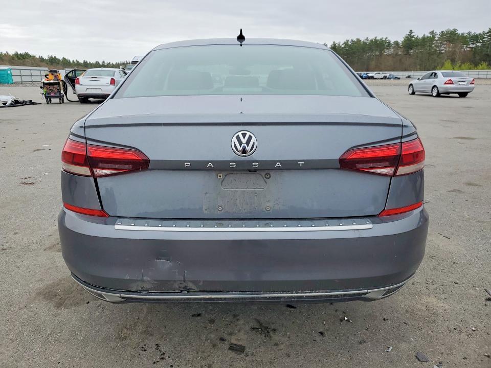 Photo 6 from auction – 2020 VOLKSWAGEN PASSAT with VIN 1VWSA7A38LC020388