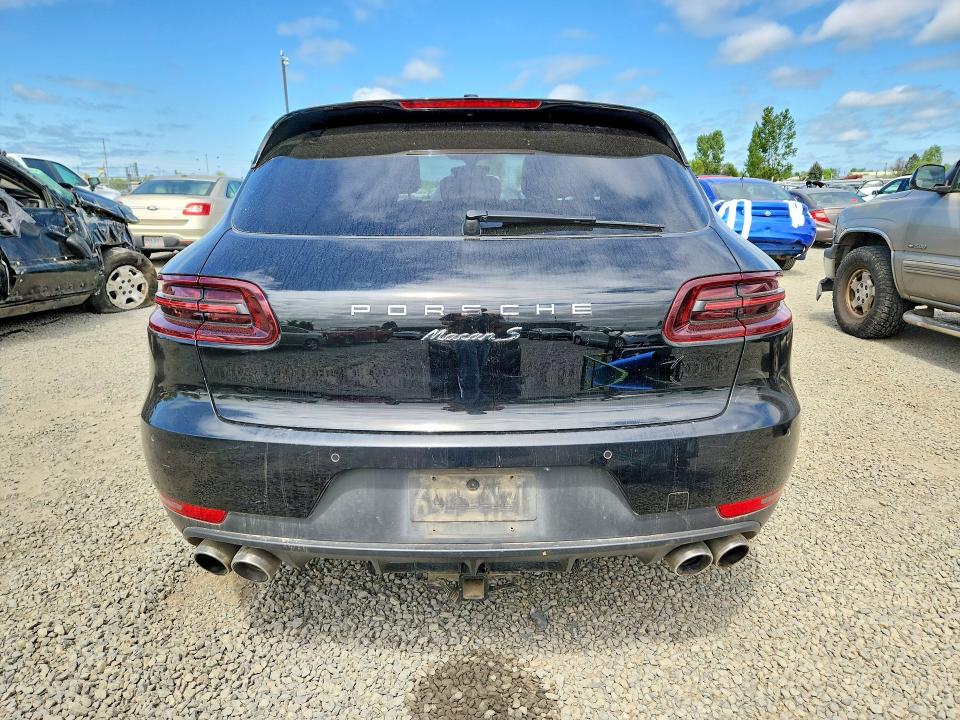 Photo 6 from auction – 2016 PORSCHE MACAN with VIN WP1AB2A51GLB40845
