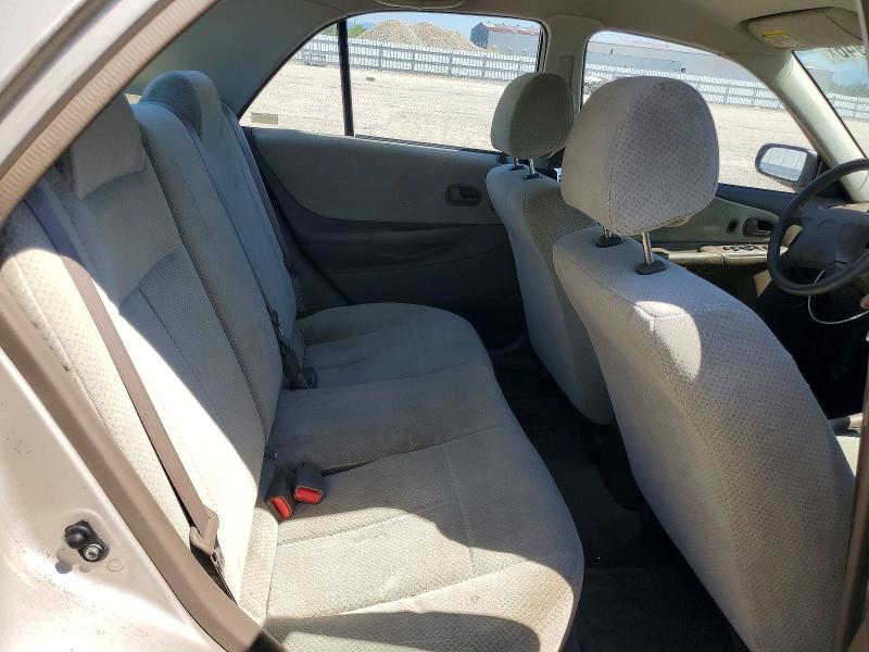 Photo 10 from auction – 1999 MAZDA PROTEGE with VIN JM1BJ2228X0194402