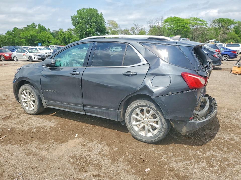Photo 2 from auction – 2018 CHEVROLET EQUINOX with VIN 2GNAXSEVXJ6135258