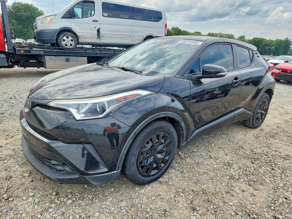 TOYOTA C-HR 2019 with VIN NMTKHMBX5KR088741 - Photo from auction