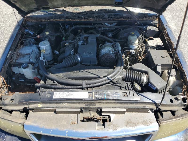 Photo 11 from auction – 2003 GMC SONOMA with VIN 1GTCS14H838117554