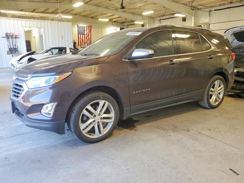 CHEVROLET EQUINOX 2020 with VIN 2GNAXYEX2L6187975 - Photo from auction