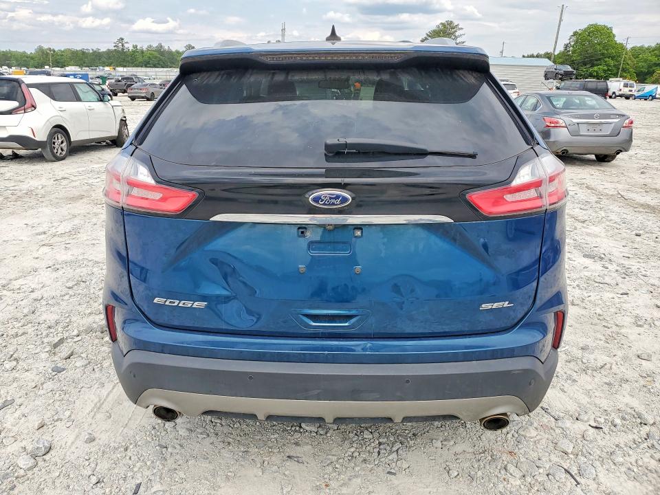 Photo 6 from auction – 2020 FORD EDGE with VIN 2FMPK3J93LBB48150