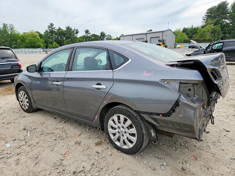 Photo 2 from auction – 2017 NISSAN SENTRA with VIN 3N1AB7AP9HL647405