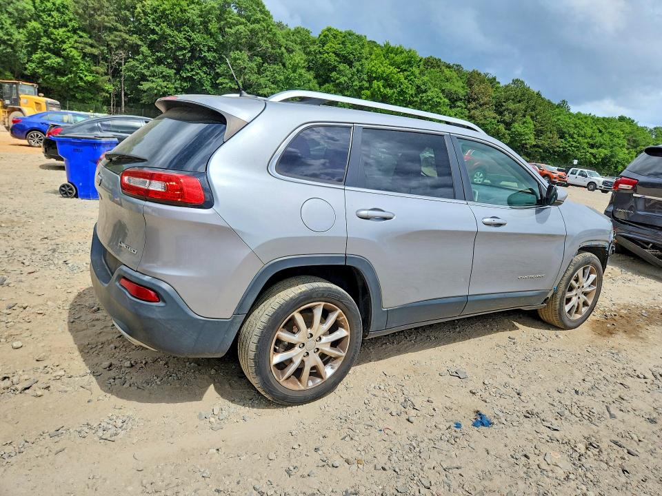 Photo 3 from auction – 2014 JEEP CHEROKEE with VIN 1C4PJLDS2EW148499