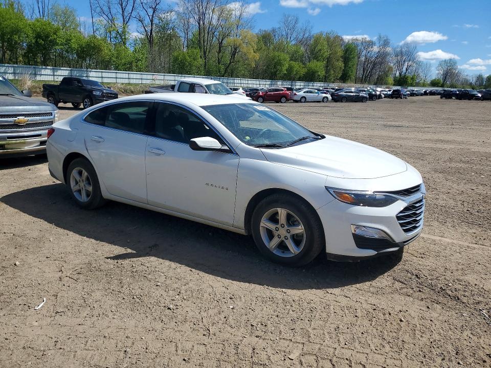 Photo 4 from auction – 2024 CHEVROLET MALIBU with VIN 1G1ZC5ST7RF191356