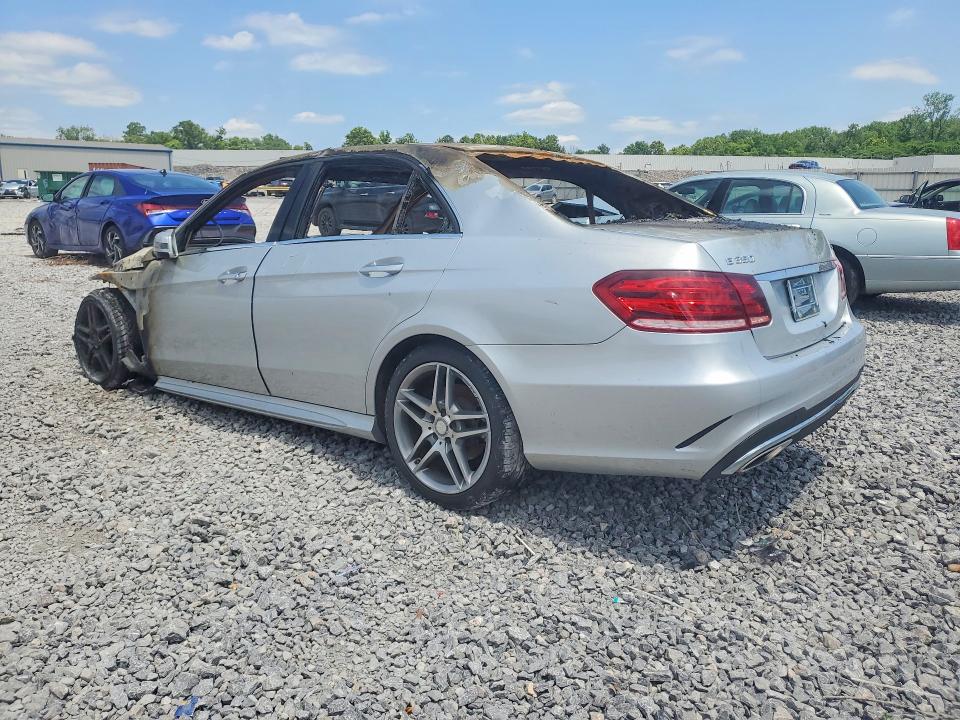 Photo 2 from auction – 2015 MERCEDES-BENZ E with VIN WDDHF8JBXFB134503