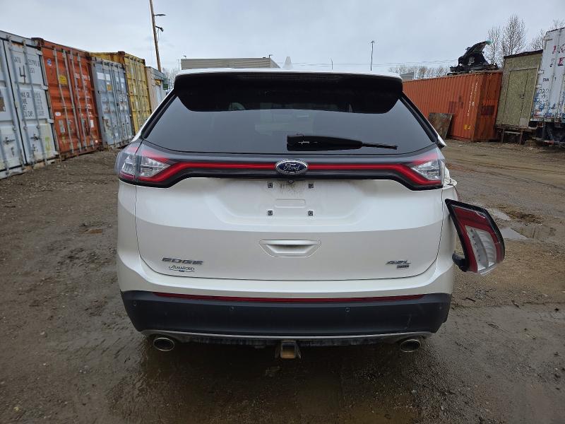 Photo 6 from auction – 2016 FORD EDGE with VIN 2FMPK4J81GBC18523