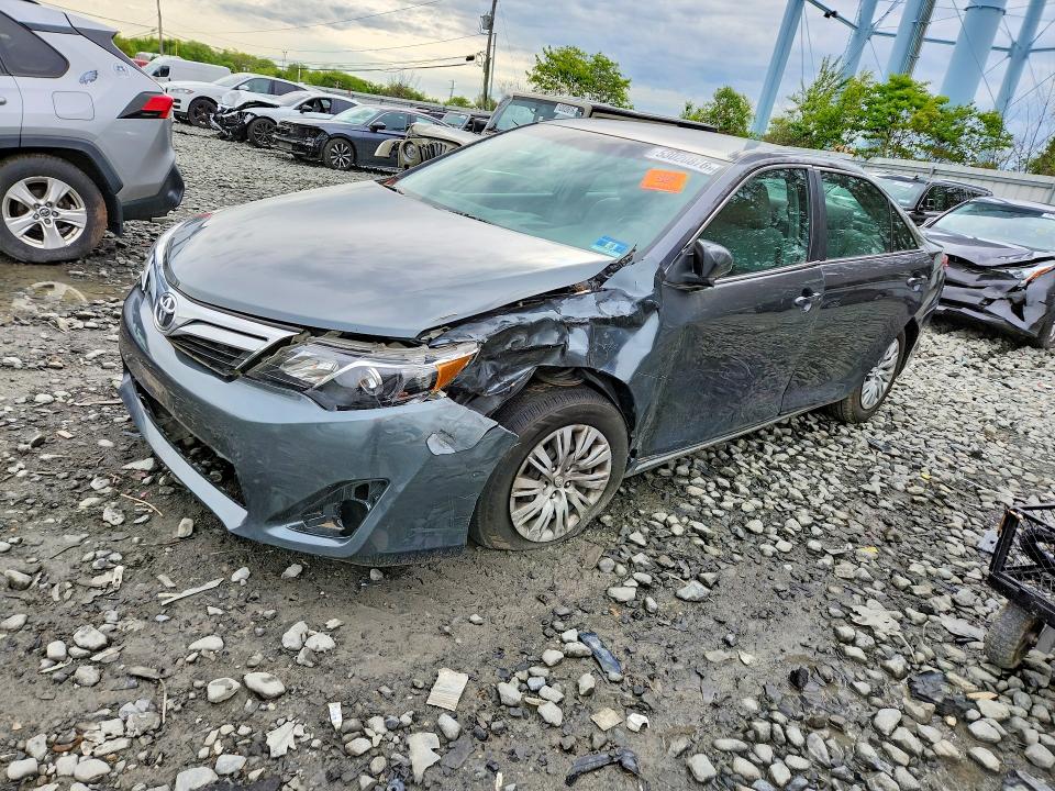 TOYOTA CAMRY/SE/L 2013 with VIN 4T1BF1FK0DU286156 - Photo from auction