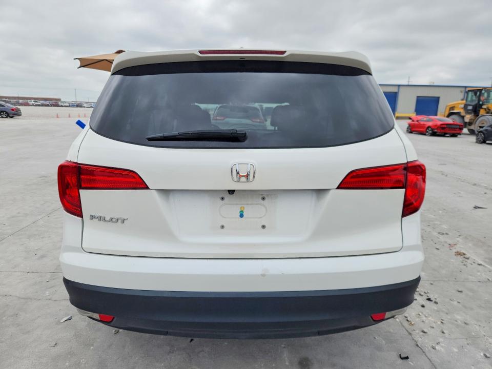 Photo 6 from auction – 2016 HONDA PILOT with VIN 5FNYF5H51GB054823