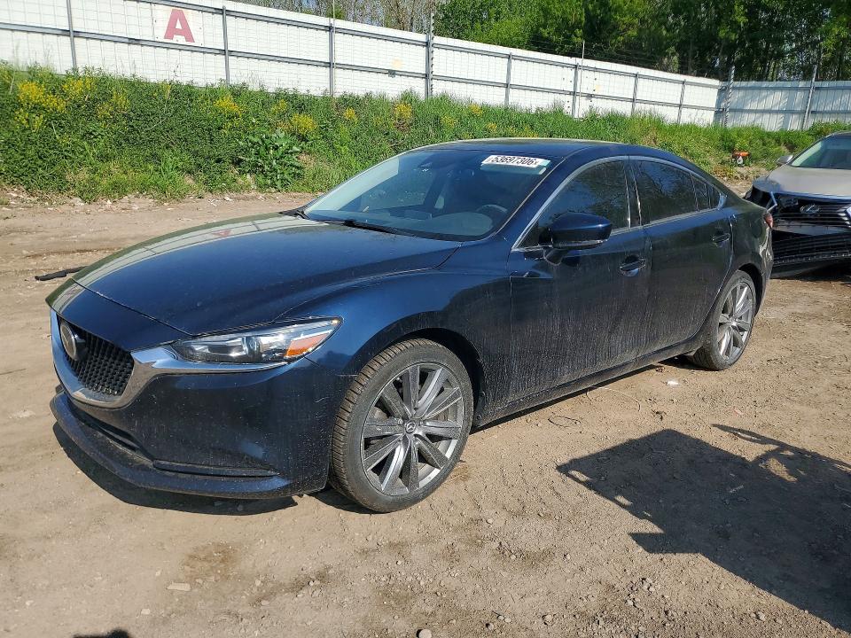 MAZDA 6 2020 with VIN JM1GL1VM3L1512194 - Photo from auction