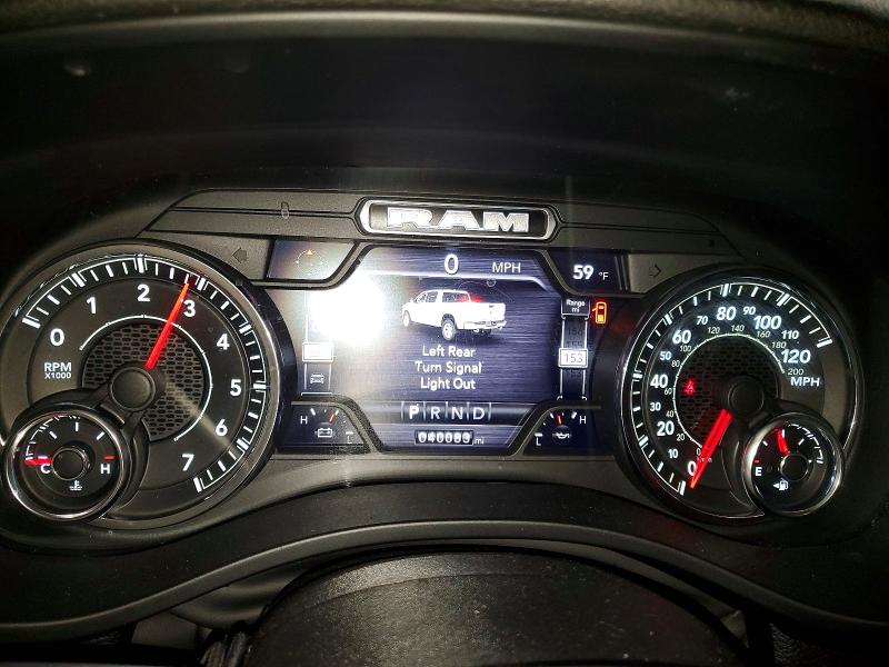 Photo 9 from auction – 2022 RAM 1500 with VIN 1C6SRFFT6NN225706