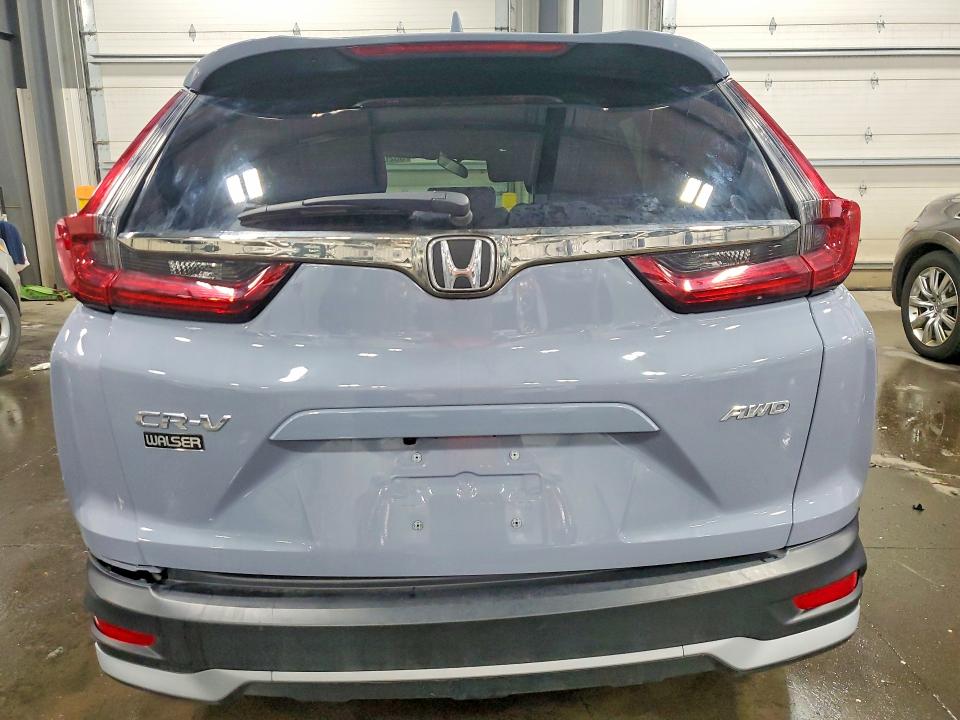 Photo 6 from auction – 2022 HONDA CR-V with VIN 2HKRW2H50NH659532