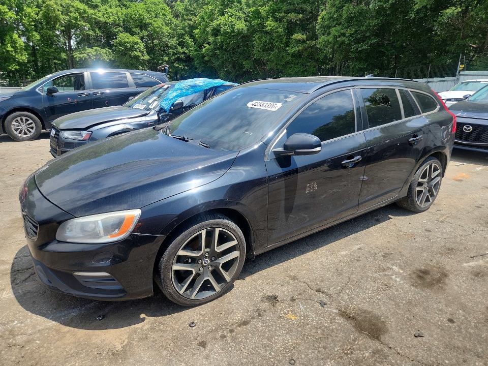 2018 VOLVO V60 - Търг №52983396