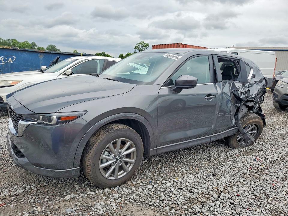MAZDA CX-5 2025 with VIN JM3KFBBL2S0749189 - Photo from auction