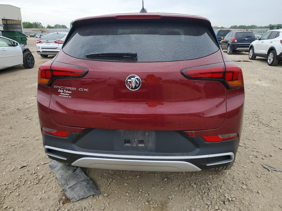 Photo 6 from auction – 2023 BUICK ENCORE GX with VIN KL4MMBS23PB148555
