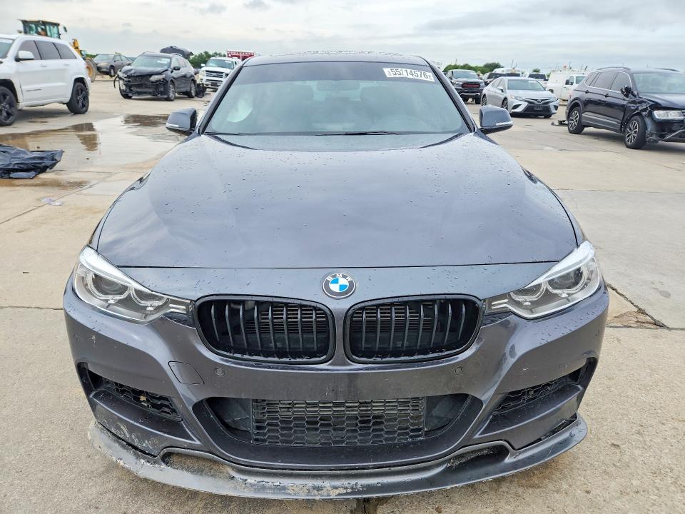 Photo 5 from auction – 2014 BMW 335 with VIN WBA3A9G55ENS65472