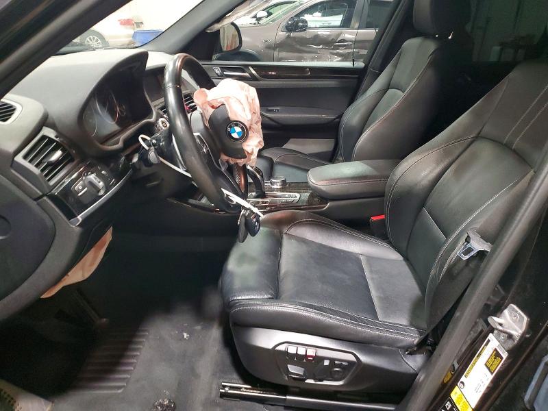 Photo 7 from auction – 2017 BMW X3 with VIN 5UXWX9C59H0T03967