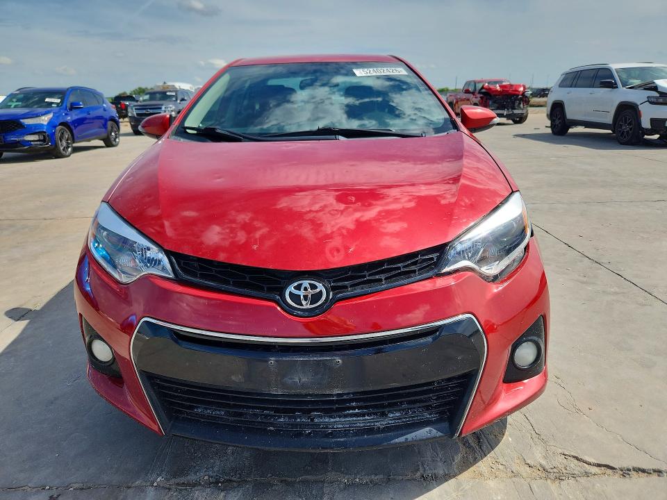 Photo 5 from auction – 2014 TOYOTA COROLLA with VIN 2T1BURHE1EC143988