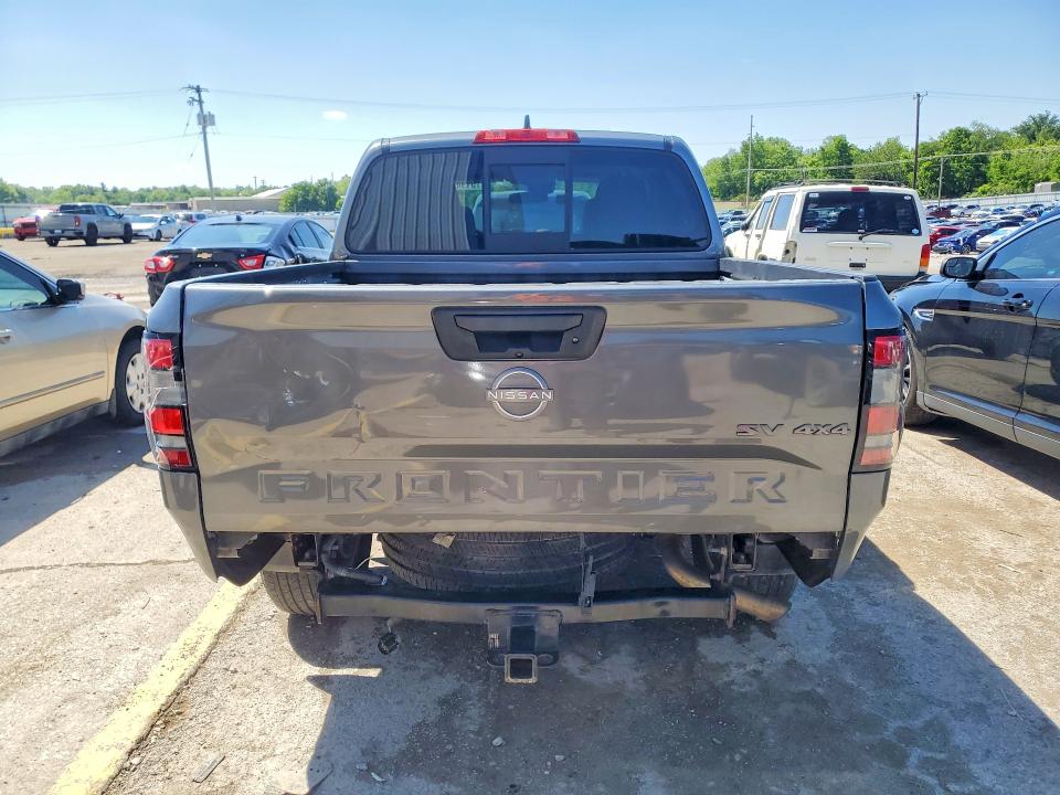 Photo 6 from auction – 2022 NISSAN FRONTIER with VIN 1N6ED1EK2NN606787