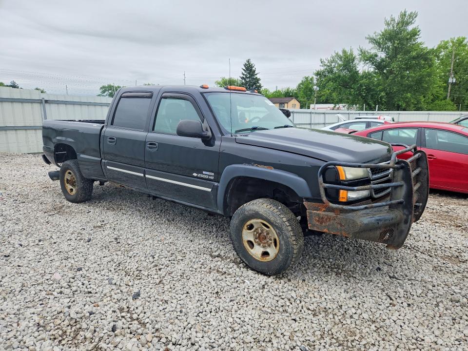 Photo 4 from auction – 2007 CHEVROLET SILVERADO with VIN 1GCHK23DX7F133346