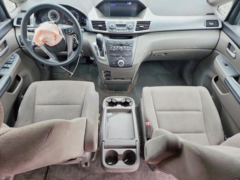 Photo 8 from auction – 2012 HONDA ODYSSEY with VIN 5FNRL5H48CB118578