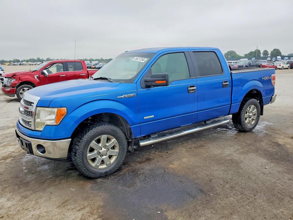 Photo 1 from auction – 2013 FORD F150 with VIN 1FTFW1ET7DKD19925