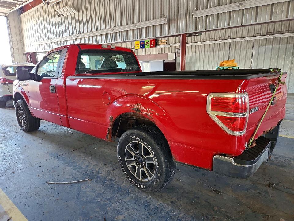 Photo 2 from auction – 2009 FORD F150 with VIN 1FTPF14869KC32185