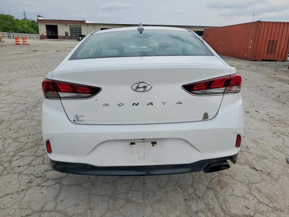 Photo 6 from auction – 2018 HYUNDAI SONATA with VIN 5NPE34AF4JH644824