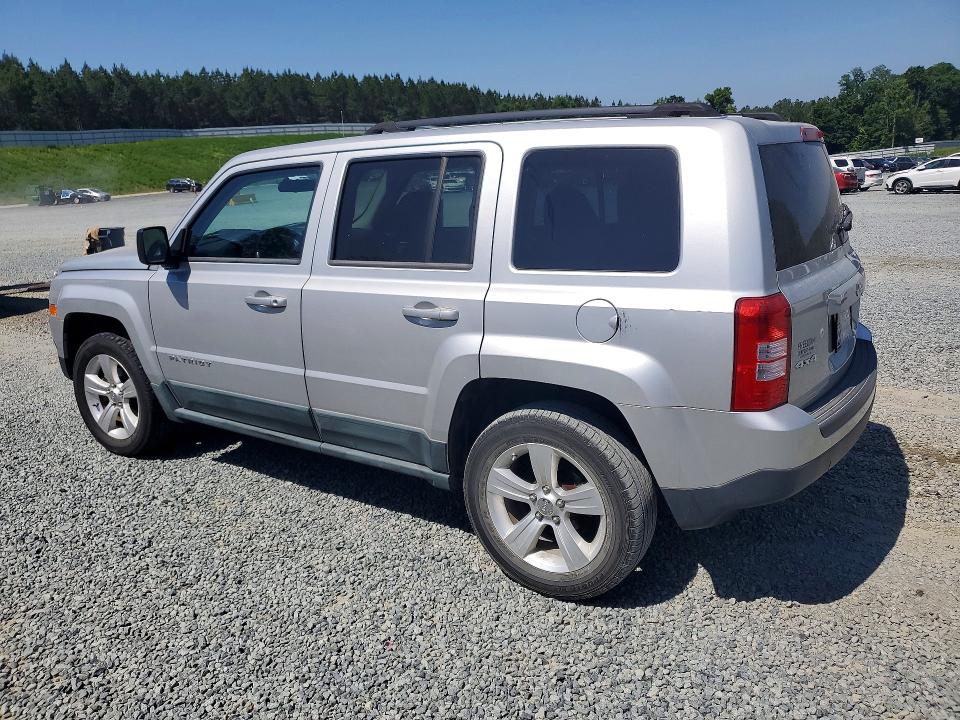 Photo 2 from auction – 2011 JEEP PATRIOT with VIN 1J4NF1GB3BD283470