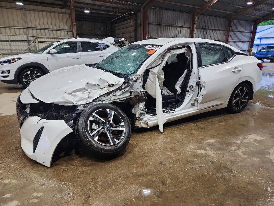 Photo 1 from auction – 2024 NISSAN SENTRA with VIN 3N1AB8CV2RY280871