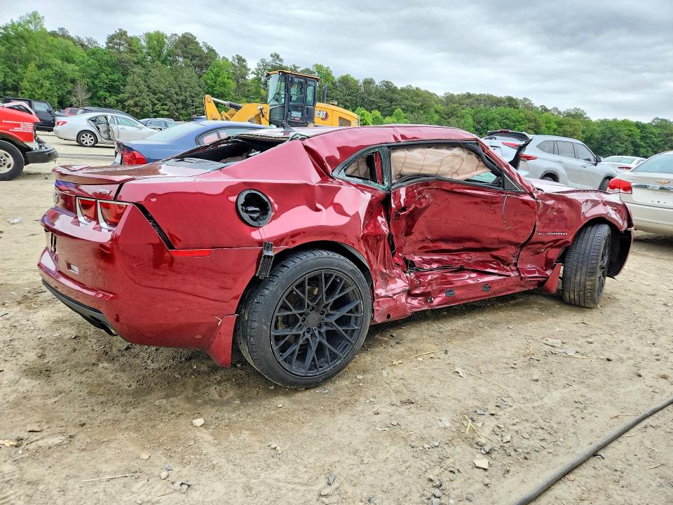 Photo 3 from auction – 2010 CHEVROLET CAMARO with VIN 2G1FB1EV3A9227875