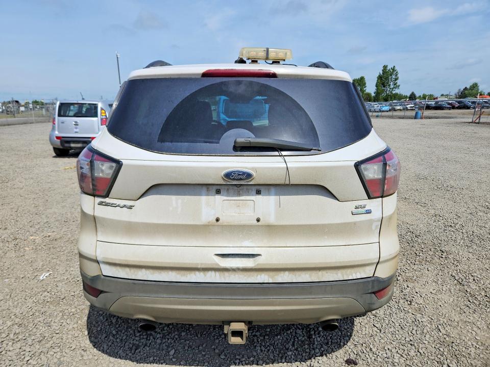Photo 6 from auction – 2018 FORD ESCAPE with VIN 1FMCU9GD6JUC60603