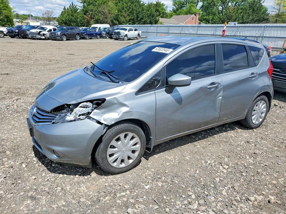 NISSAN VERSA NOTE 2015 with VIN 3N1CE2CP1FL381827 - Photo from auction
