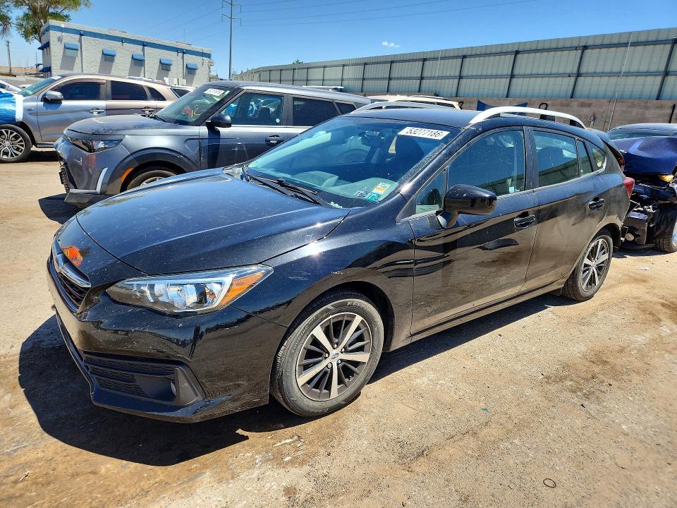 SUBARU IMPREZA 2020 with VIN 4S3GTAV64L3713799 - Photo from auction