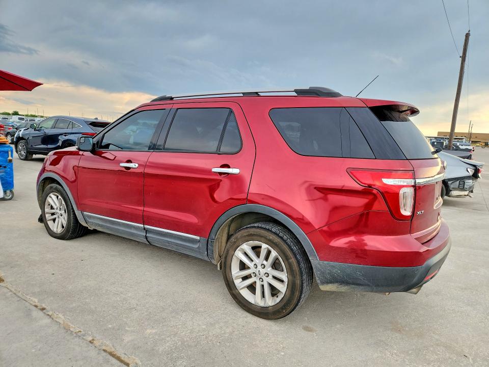 Photo 2 from auction – 2014 FORD EXPLORER with VIN 1FM5K7D89EGB34847