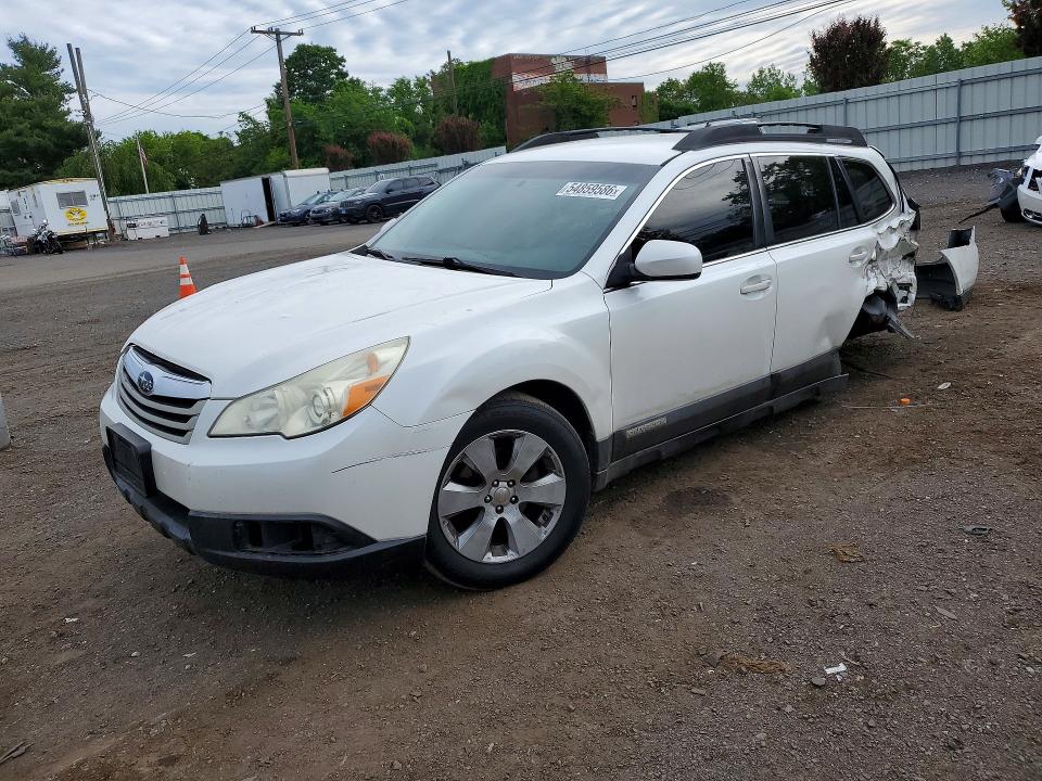 SUBARU OUTBACK 2011 with VIN 4S4BRBBC4B3356210 - Photo from auction