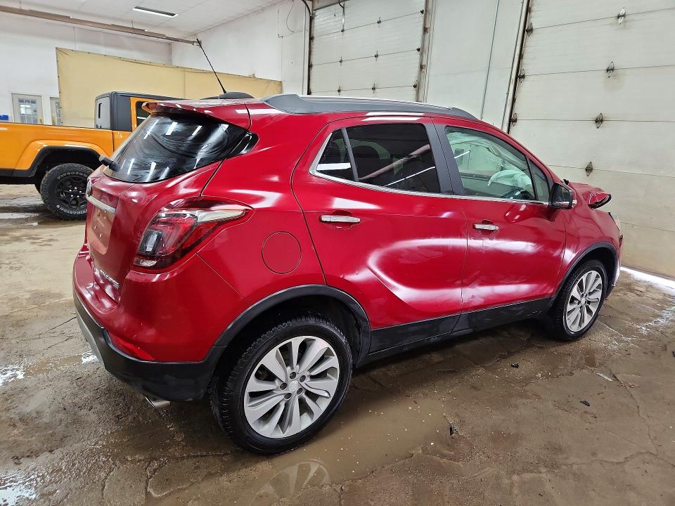 Photo 3 from auction – 2017 BUICK ENCORE with VIN KL4CJESB9HB007030