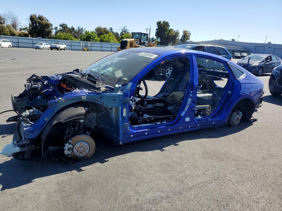 HONDA ACCORD 2025 with VIN 1HGCY2F53SA046697 - Photo from auction