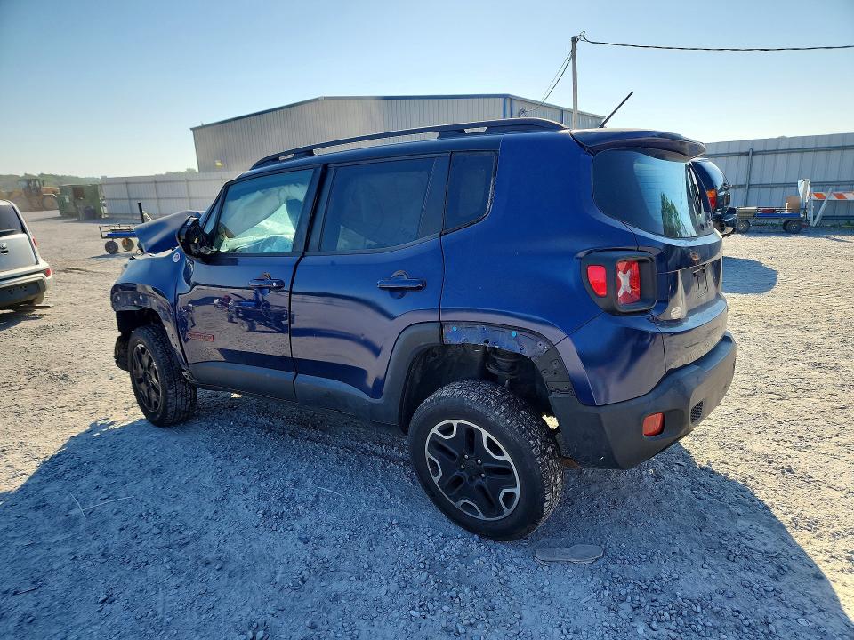صورة رقم 2 من المزاد - 2017 JEEP RENEGADE مع VIN ZACCJBCB7HPF42236