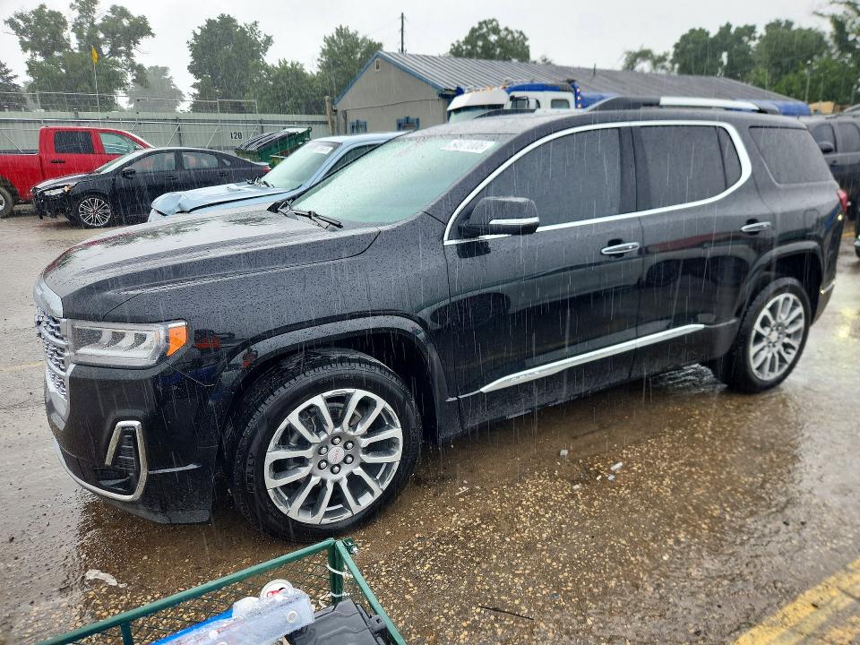 GMC ACADIA 2023 with VIN 1GKKNXLS2PZ150508 - Photo from auction