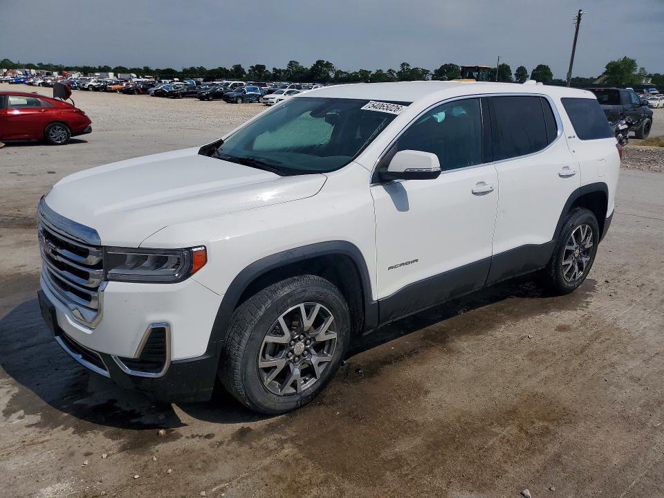 GMC ACADIA 2020 with VIN 1GKKNRLS4LZ105947 - Photo from auction