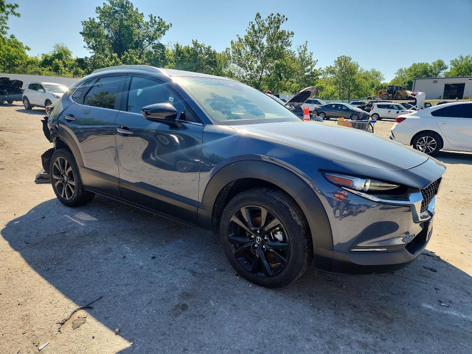Photo 4 from auction – 2024 MAZDA CX-30 with VIN 3MVDMBCM4RM608709